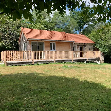 Petite Maison Conjat Saint-Julien-le-Petit Exterior foto